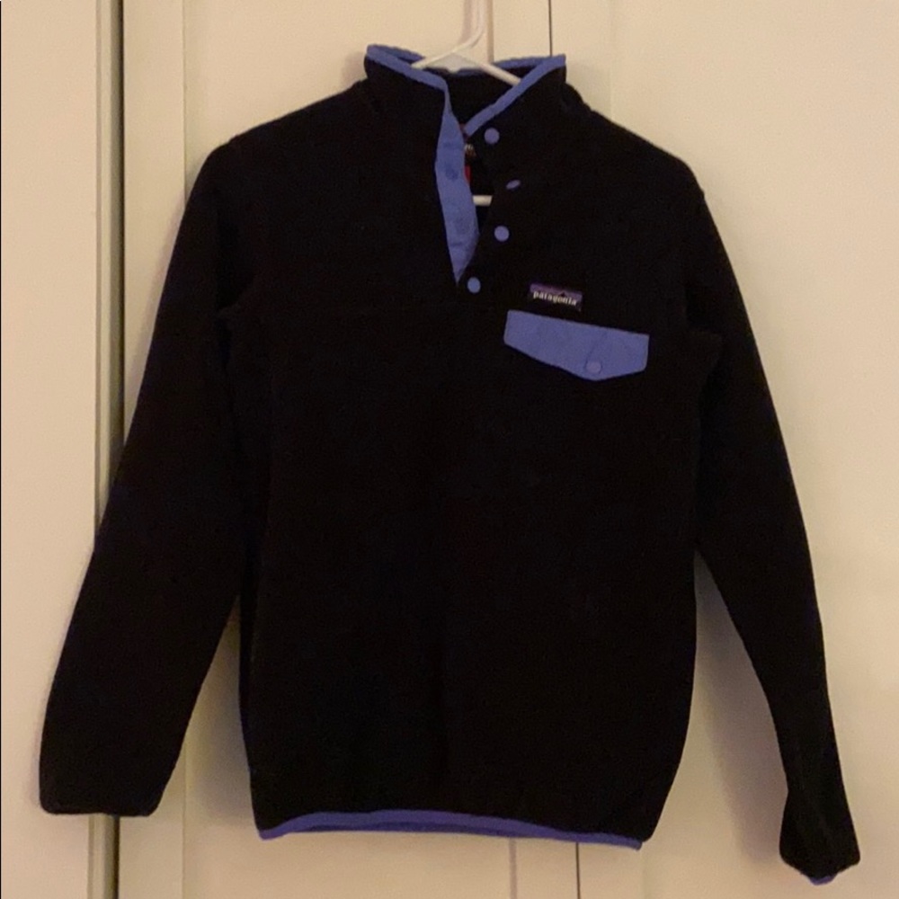 Patagonia button up fleece synchilla